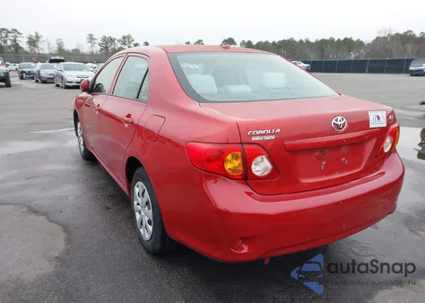 2010 Toyota Corolla Le z USA, uszkodzony, nr VIN 2T1BU4EE9AC238901